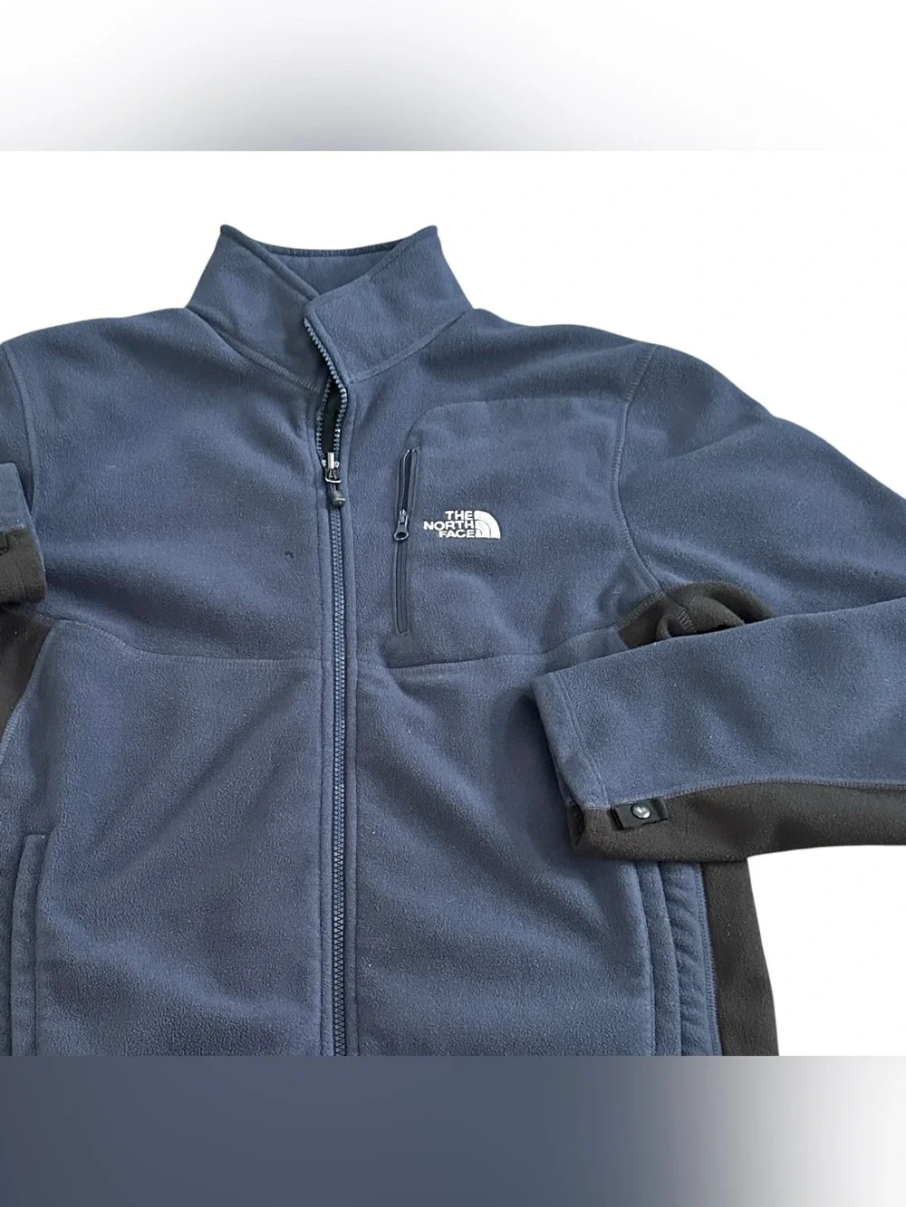 The North Face Fleece Zip Up Jacket Men’s Medium